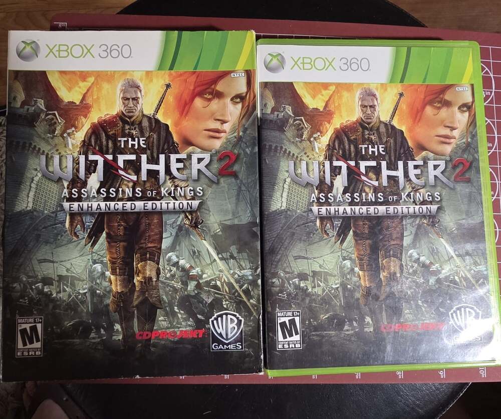 Xbox 360- The Witcher 2: Assassins Of Kings Enhanced Edition (2 Discs)